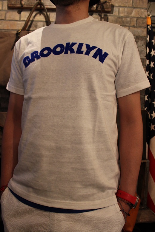 RIDING HIGH \"BROOKLYN FLOCKY T-SH\" ご紹介_f0191324_8323869.jpg