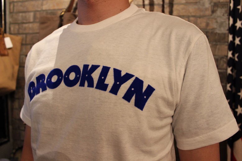 RIDING HIGH \"BROOKLYN FLOCKY T-SH\" ご紹介_f0191324_8325151.jpg