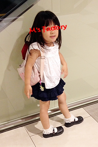 姫さま(息子の所の)夏物シリーズ 2_f0129726_21535077.jpg