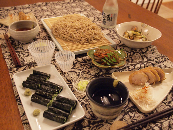 大人の食卓？_f0227228_17424713.jpg