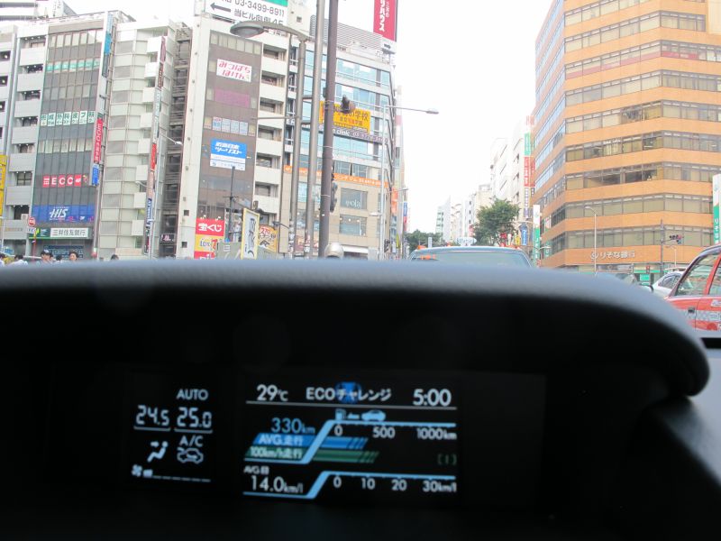 大都会でレヴォーグの実力を試す_f0076731_20412531.jpg