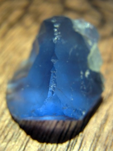 イリノイ州産蛍石の青い欠片たち_f0280238_21400163.jpg