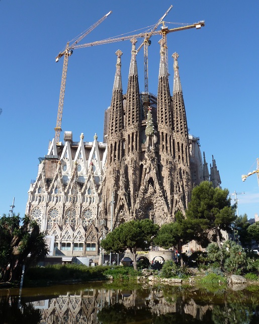 スペイン南部の旅 16 バルセロナ サグラダ ファミリア そらいろのパレット