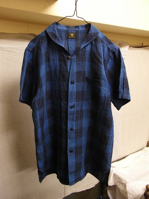 linen shawlcollar h/s shirt_f0049745_18323299.jpg