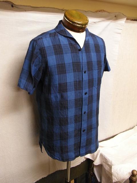 linen shawlcollar h/s shirt_f0049745_18325386.jpg