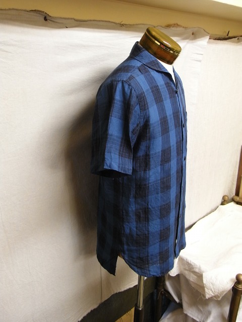 linen shawlcollar h/s shirt_f0049745_1833148.jpg