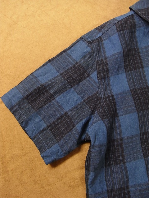 linen shawlcollar h/s shirt_f0049745_1834183.jpg