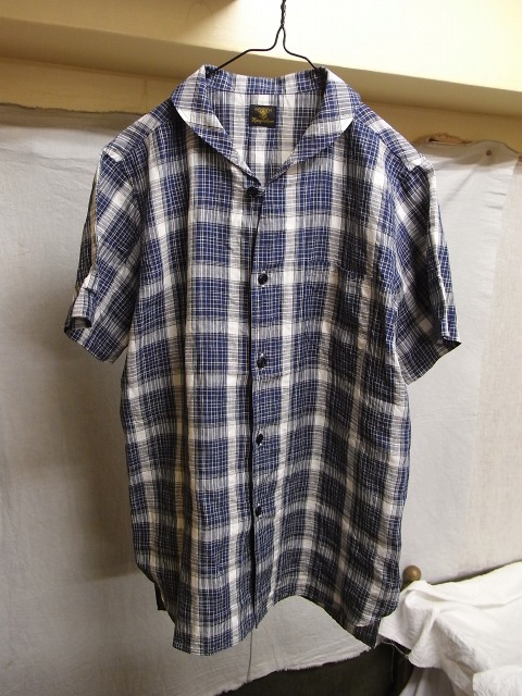 linen shawlcollar h/s shirt_f0049745_18344379.jpg