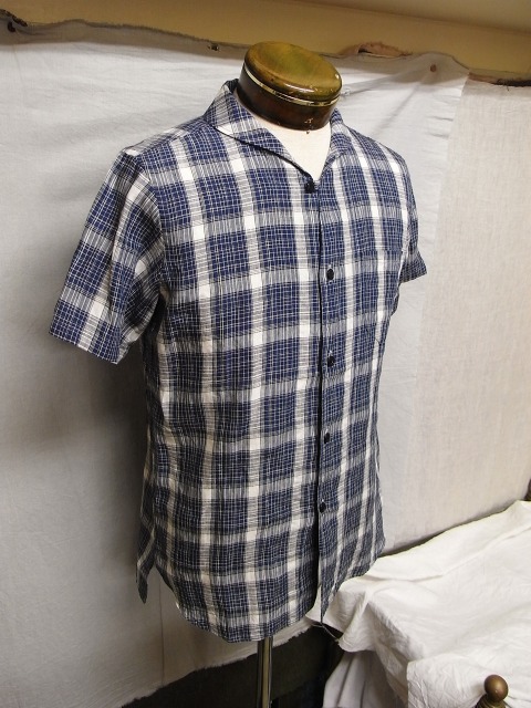 linen shawlcollar h/s shirt_f0049745_1835375.jpg