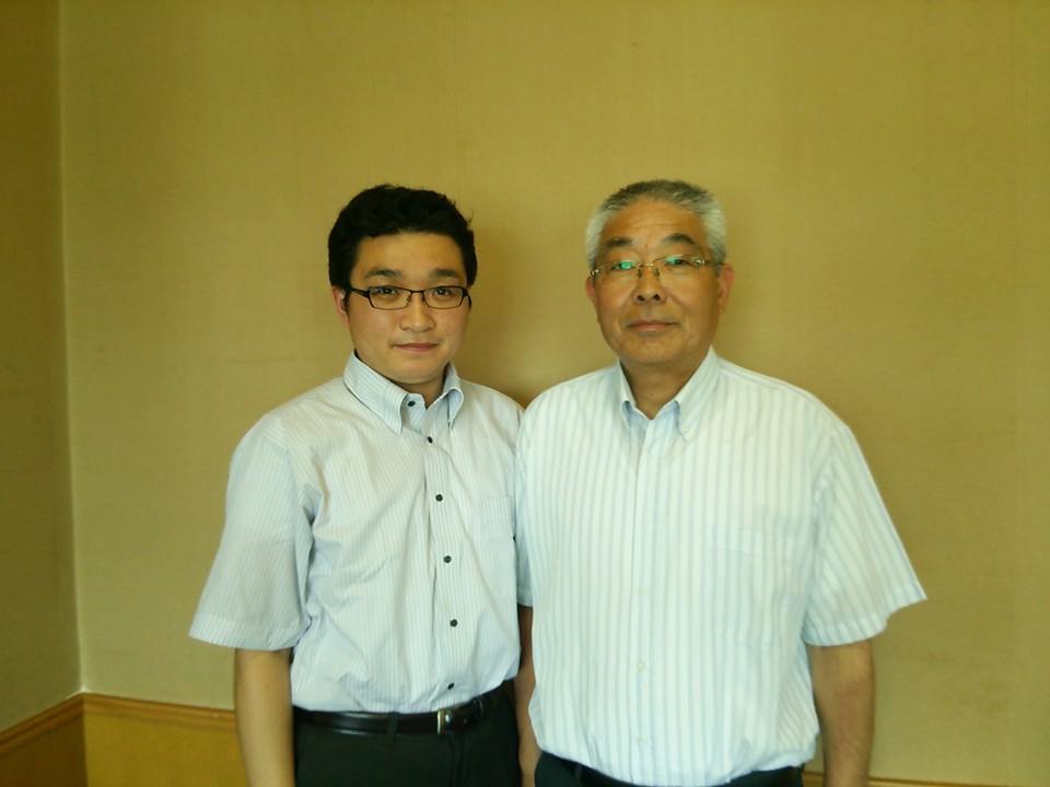 2014.06.12 愛知大学 地域政策学部長 新井野洋一 教授 インタビュー_f0138645_6455556.jpg
