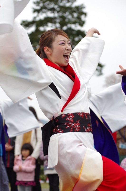 篠山よさこいまつり２０１４その５（丹波篠山楽空間その２）_a0009554_013328.jpg