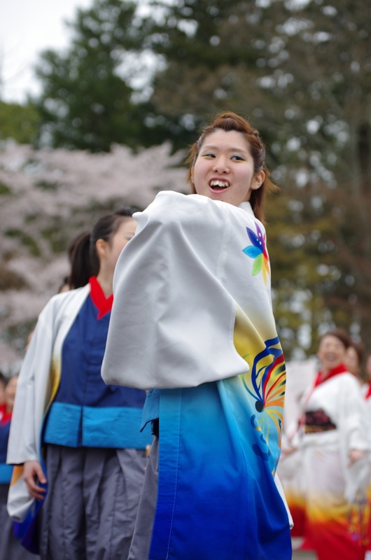 篠山よさこいまつり２０１４その５（丹波篠山楽空間その２）_a0009554_044697.jpg