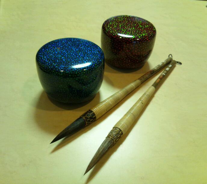 蒔絵×巻筆実現に向けて(^◇^)_b0165454_8491746.jpg