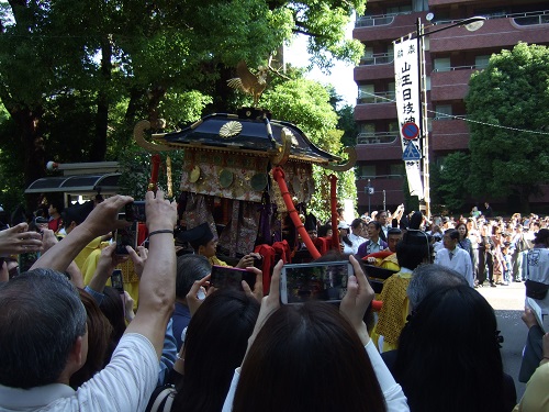 赤坂日枝神社ー山王まつりー_a0064067_21370951.jpg