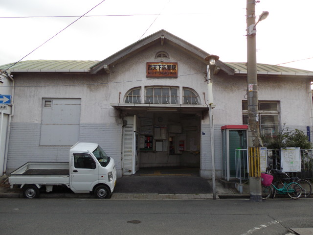 西天下茶屋駅_c0001670_22064105.jpg