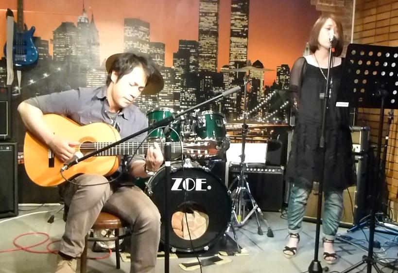 6月7日、Colorful Rainy Season Live@ZOEのライブレポpart2。_e0188087_23205448.jpg