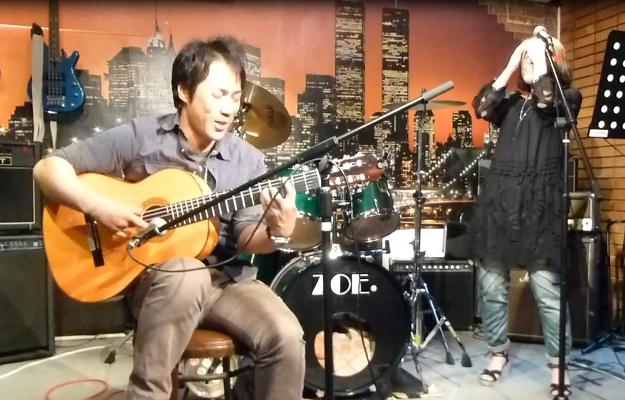 6月7日、Colorful Rainy Season Live@ZOEのライブレポpart2。_e0188087_2331710.jpg