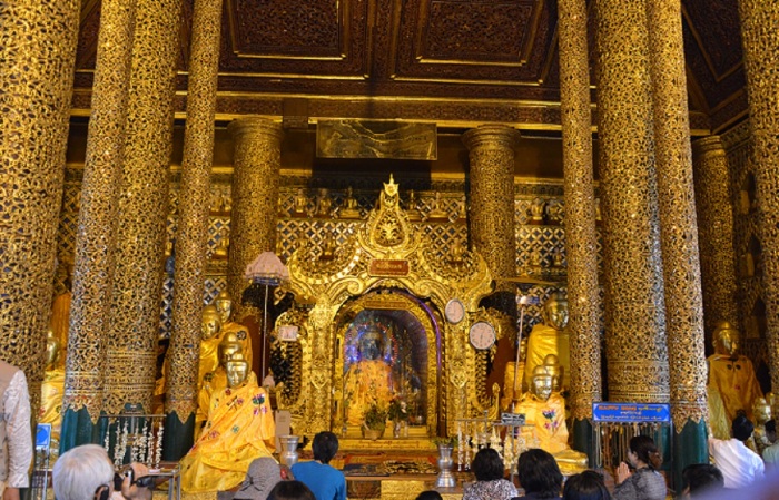 33. ヤンゴン　シュエダゴン・パゴダ-2　Shwedagon Pagoda in Yangon-2_f0268294_22320655.jpg