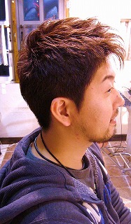 夏メンズ刈り上げ_a0123703_9443798.jpg