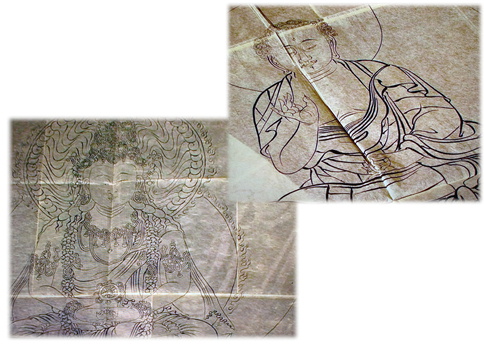 日曜美術館 『祈りの仏画 鈴木空如と法隆寺金堂壁画』 ② : カメ