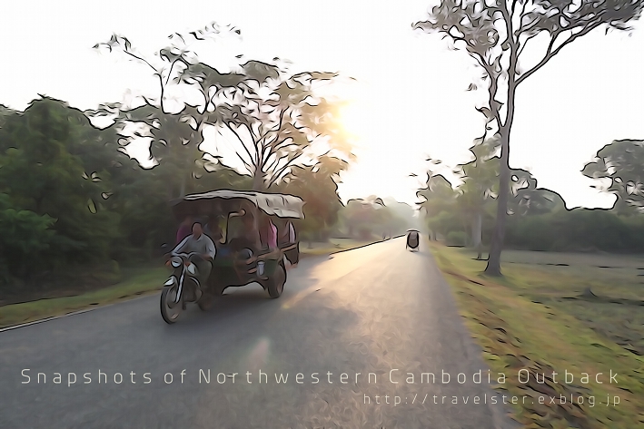 爽やかすぎるカンボジアの田舎道を行く_b0108109_20364588.jpg