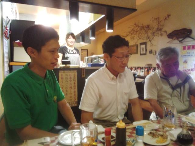 【じゅげむにてさとうしゅういち東京進出壮行会!】_e0094315_08133896.jpg