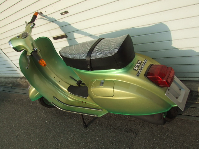 ベスパ カスタムシート【未使用保管品】