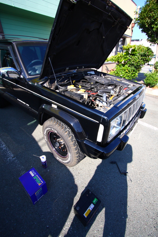 XJチェロキー ご納車完了_f0105425_18214462.jpg