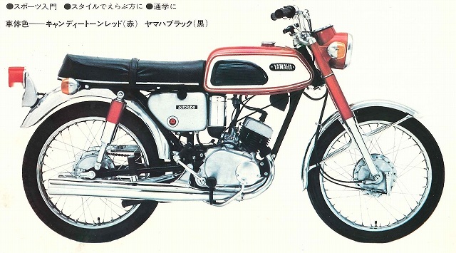 Yamaha Small Twin　90～125cc系_f0351435_23114062.jpg