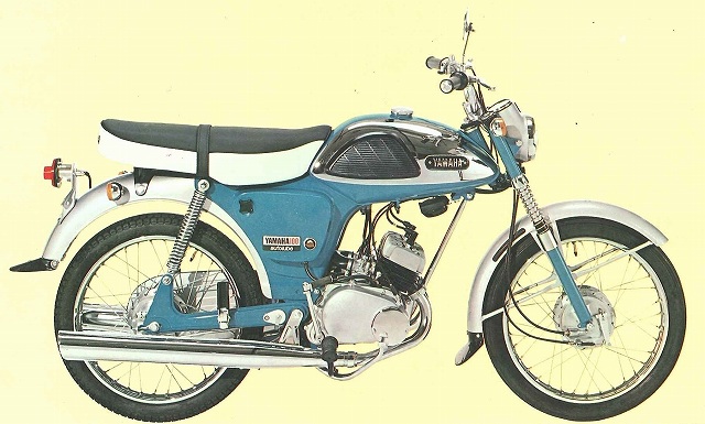 Yamaha Small Twin　90～125cc系_f0351435_23122564.jpg