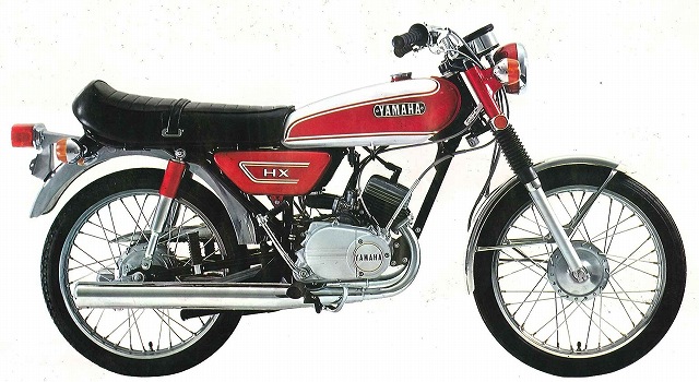 Yamaha Small Twin　90～125cc系_f0351435_23123100.jpg