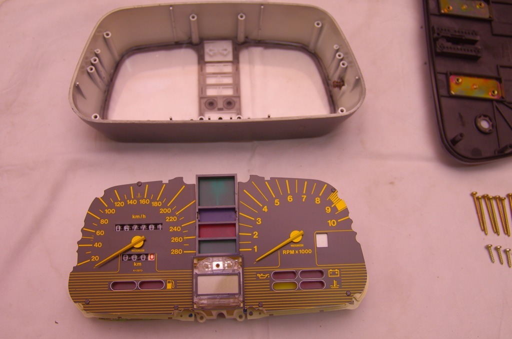 BMW K-1 メーター NAGAI DENSHI : Stepping Tachometer [Club Man Series] [1932]