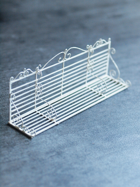 miniature* アイアンのパン収納ラック_e0172847_712690.jpg