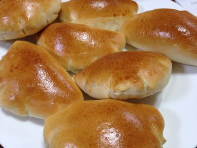 クリームパンを焼いたら、たらしこみをしよう!!_e0136066_9173452.jpg