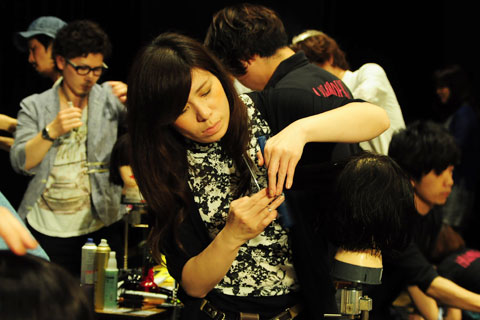 【コンテスト】SPC全国理美容選手権大会 大阪大会 たくさんの写真でブレススタッフの活躍をレポート!!_c0080367_16385845.jpg