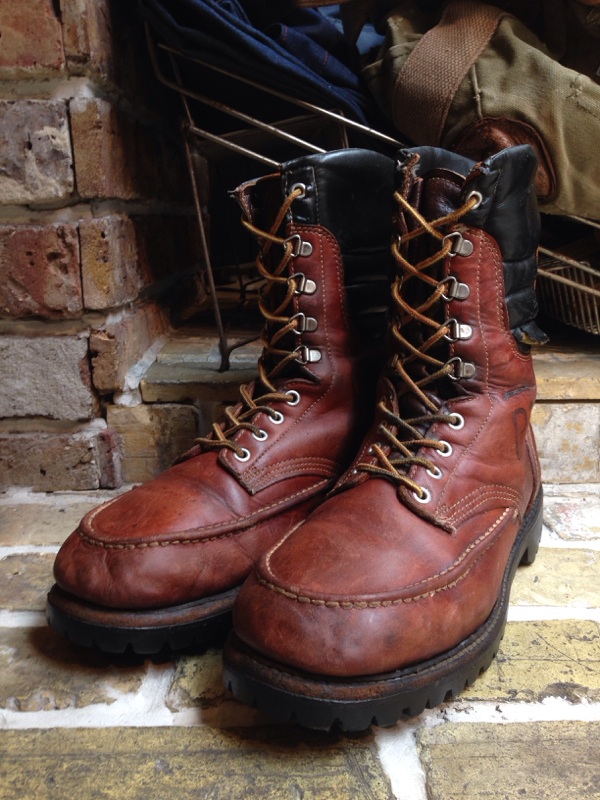神戸店 6/18(水)ミッドウェスト入荷#3 やっぱり雰囲気が堪らないWork Boots!!!(T.W.神戸店)_c0078587_18074.jpg