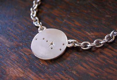 星座のドッグネクレス_f0155891_12425368.jpg