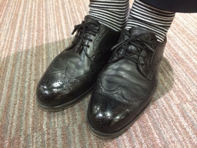本日の一足_d0166598_13502746.jpg