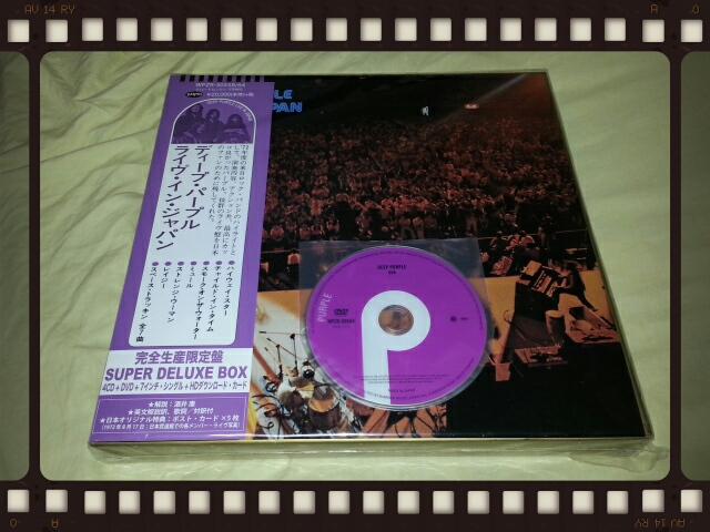 DEEP PURPLE / LIVE IN JAPAN SUPER DELUXE BOX その3_b0042308_2236090.jpg