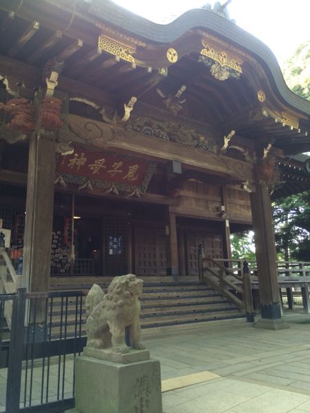 雑司ヶ谷・鬼子母神_f0155808_13302788.jpg