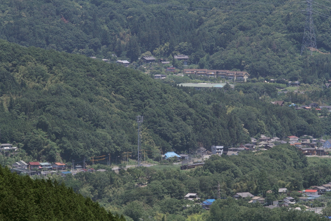 夏煙でお立ち台を行くC58 - 2014年初夏・秩父 - _b0190710_211937.jpg