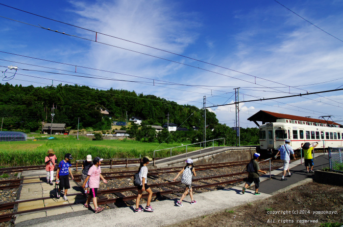 夏休みの帰り道_d0309612_8362113.jpg