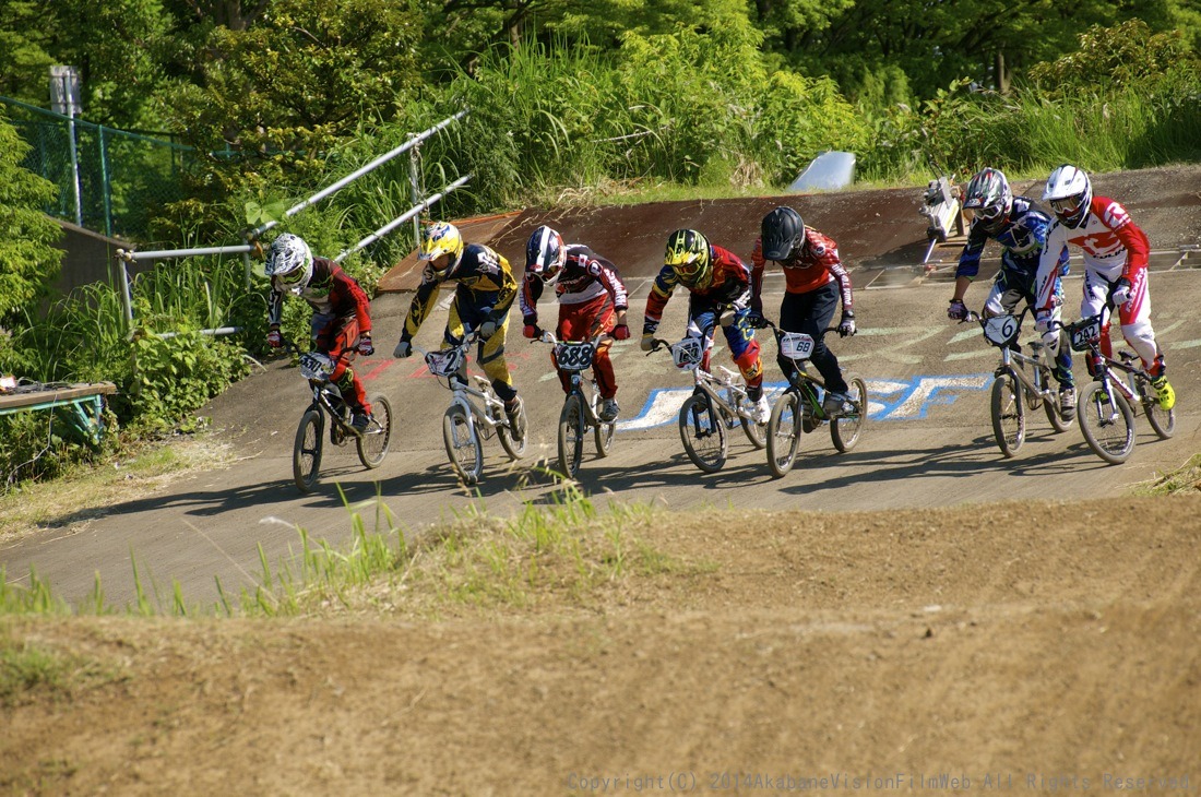 　JOSF緑山６月定期戦VOL1：BMXエリート決勝 動画アリ_b0065730_20244637.jpg