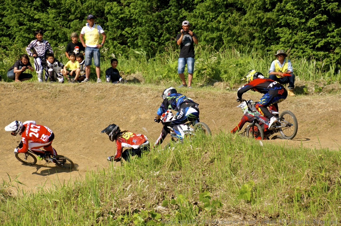 　JOSF緑山６月定期戦VOL1：BMXエリート決勝 動画アリ_b0065730_2026349.jpg