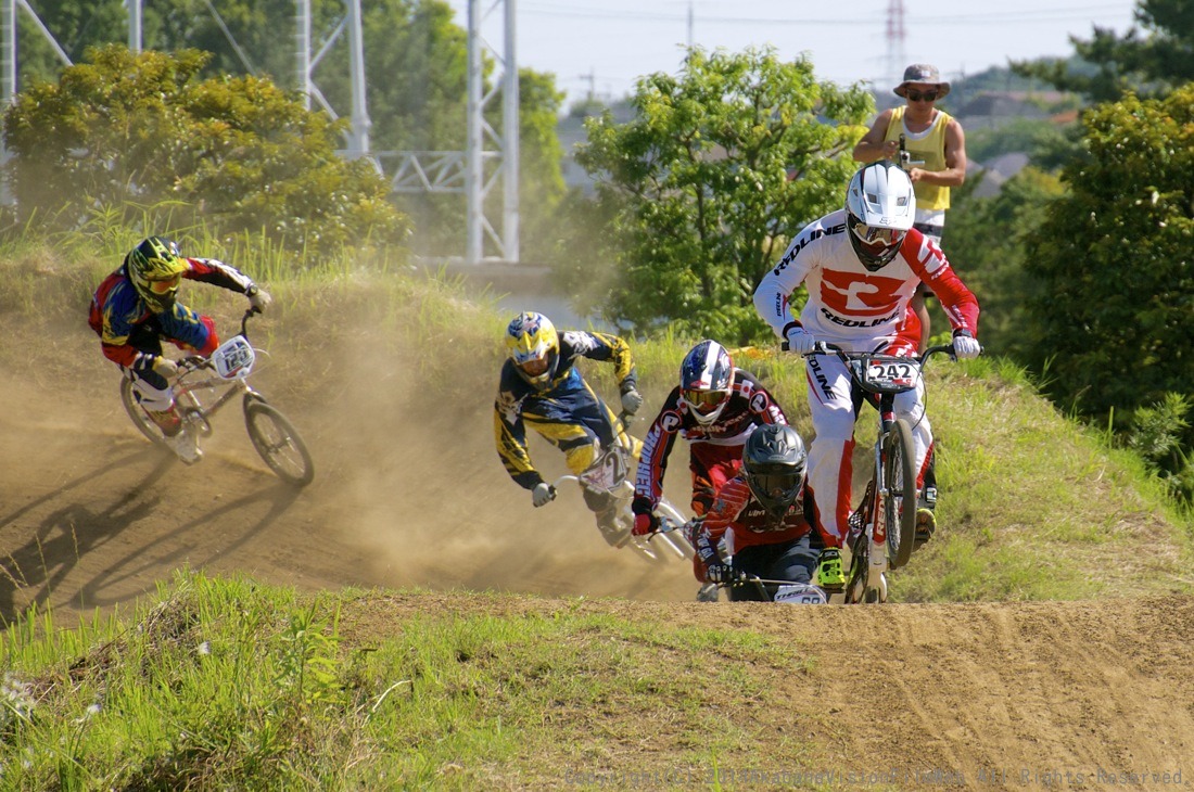 　JOSF緑山６月定期戦VOL1：BMXエリート決勝 動画アリ_b0065730_20284654.jpg