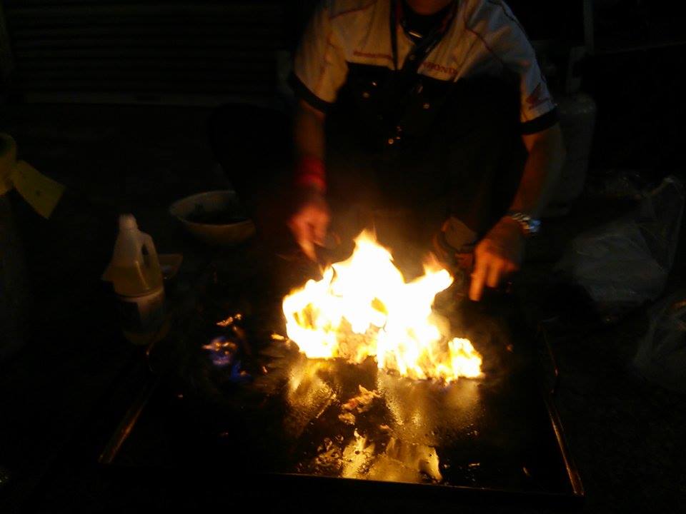 めっちゃ焼きまくり？ですやん！_f0056935_10482534.jpg