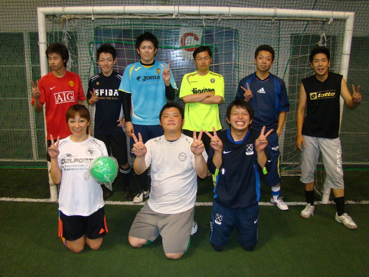 2014年6月15日（日）SFIDA CUP(ミックスクラス)大会開催！_a0053538_1715218.jpg