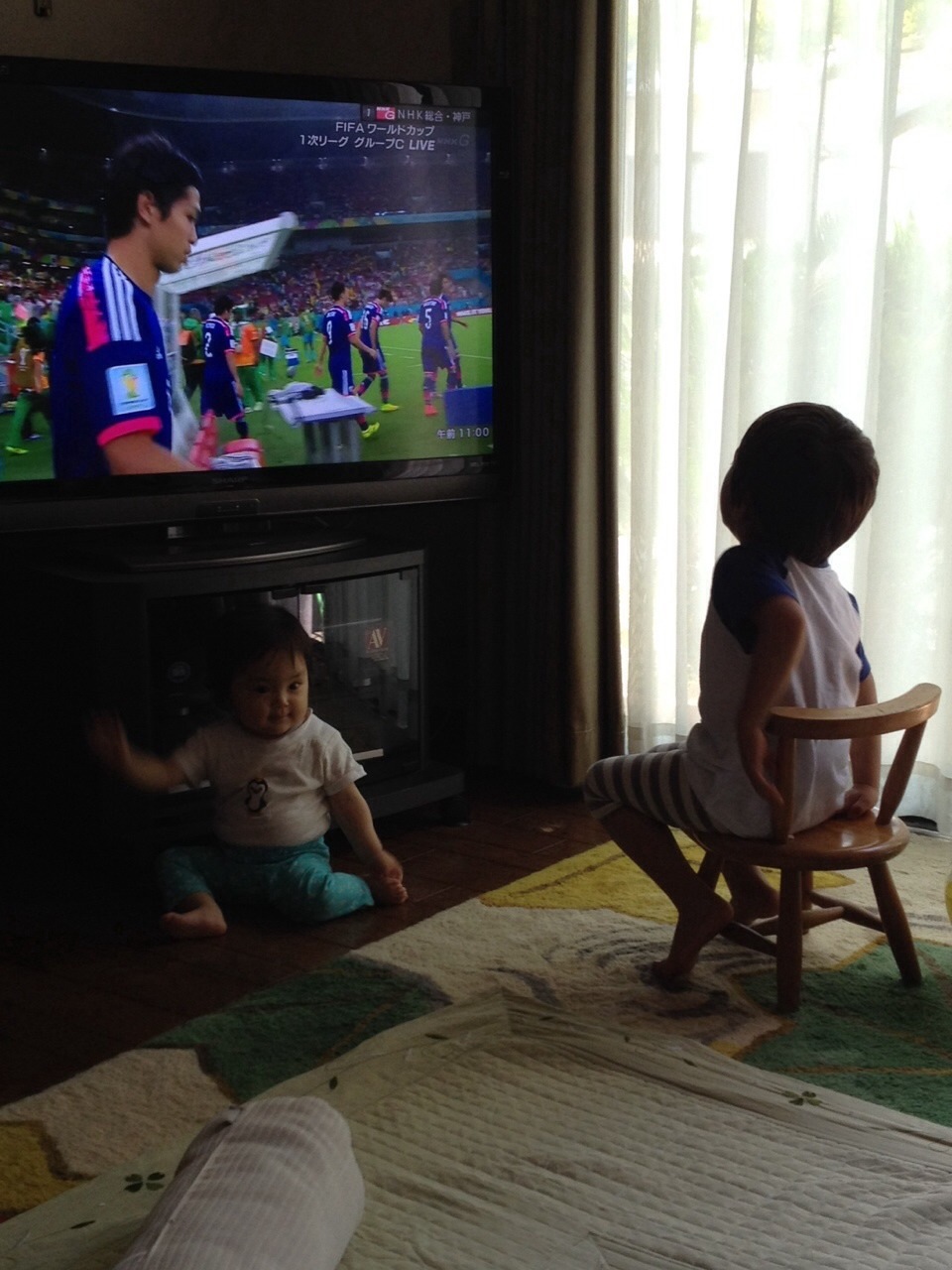 2014ブラジルW杯 初戦・・・_d0143138_14384317.jpg
