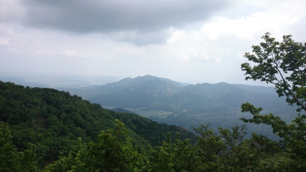 比良縦走第二弾♪　　朽木栃生〜武奈ヶ岳〜シャカ岳~比良_b0148050_14104531.jpg