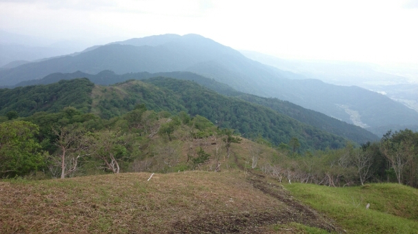 比良縦走第二弾♪　　朽木栃生〜武奈ヶ岳〜シャカ岳~比良_b0148050_14124497.jpg